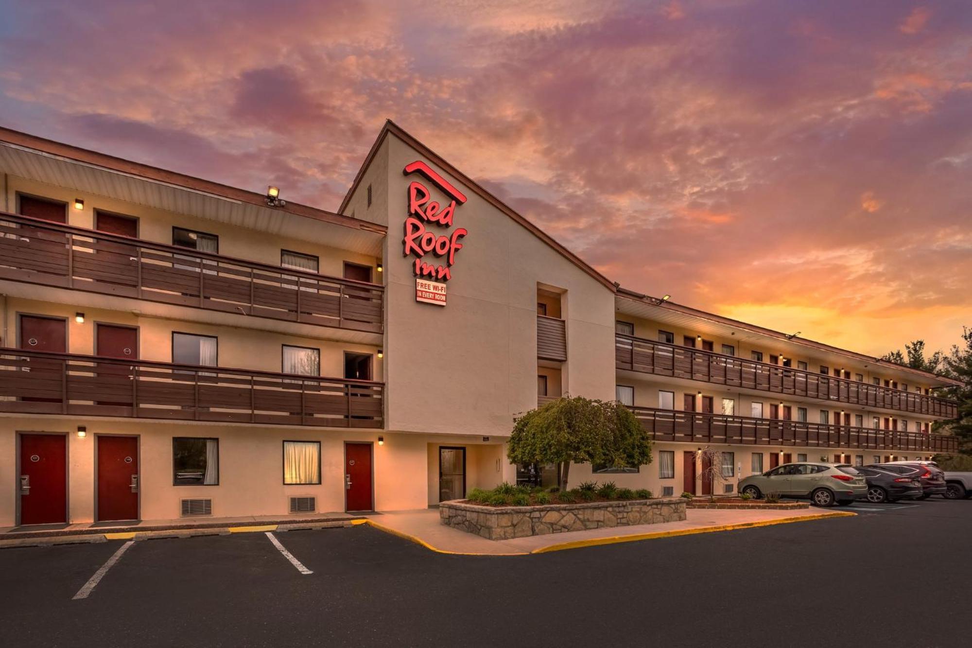 Red Roof Inn Tinton Falls-Jersey Shore Buitenkant foto