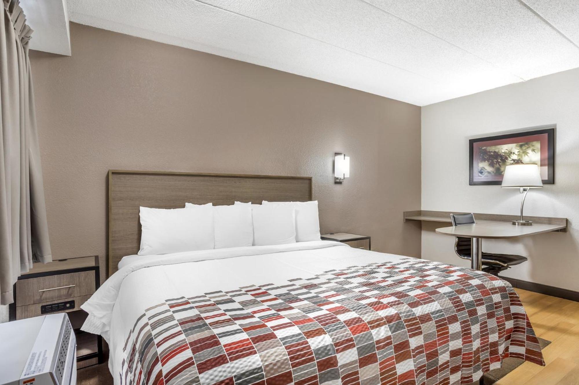 Red Roof Inn Tinton Falls-Jersey Shore Buitenkant foto