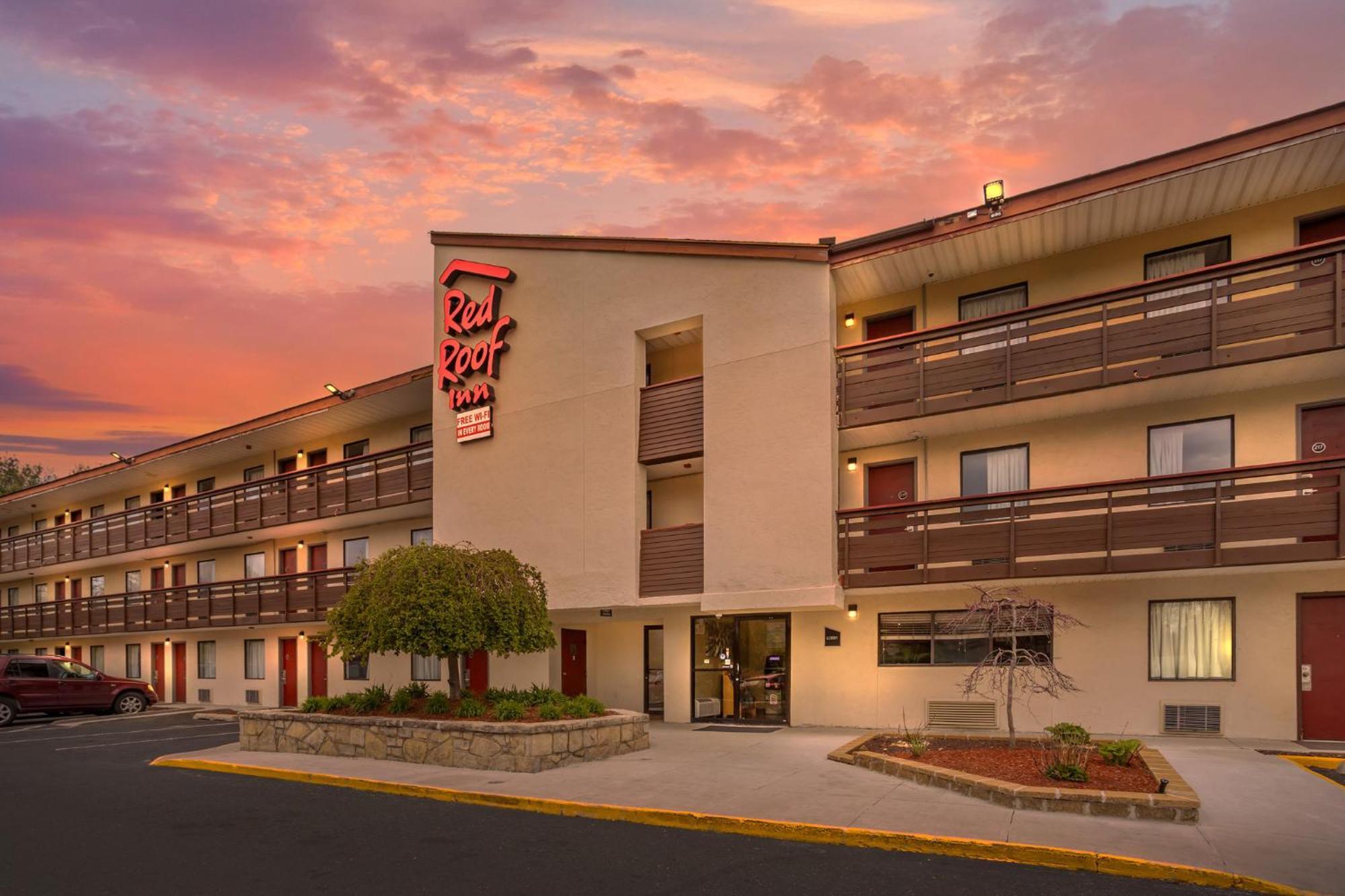 Red Roof Inn Tinton Falls-Jersey Shore Buitenkant foto