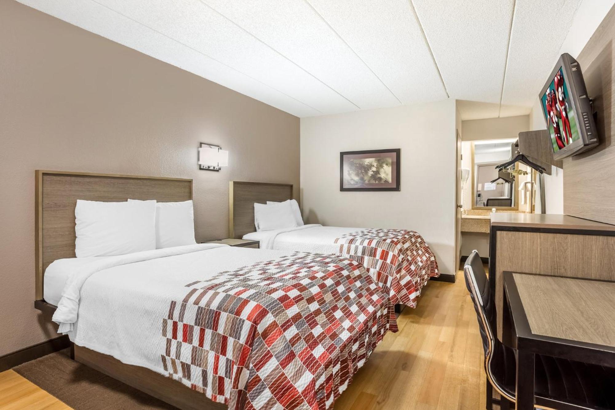 Red Roof Inn Tinton Falls-Jersey Shore Buitenkant foto