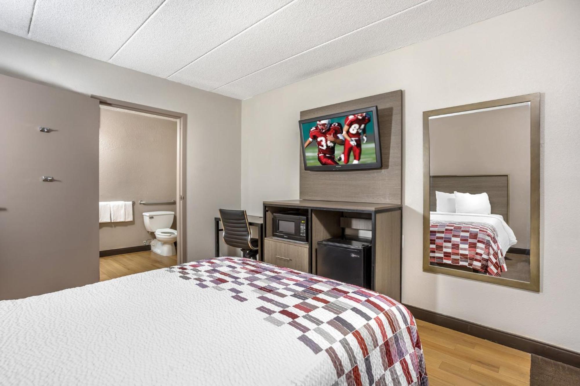 Red Roof Inn Tinton Falls-Jersey Shore Buitenkant foto
