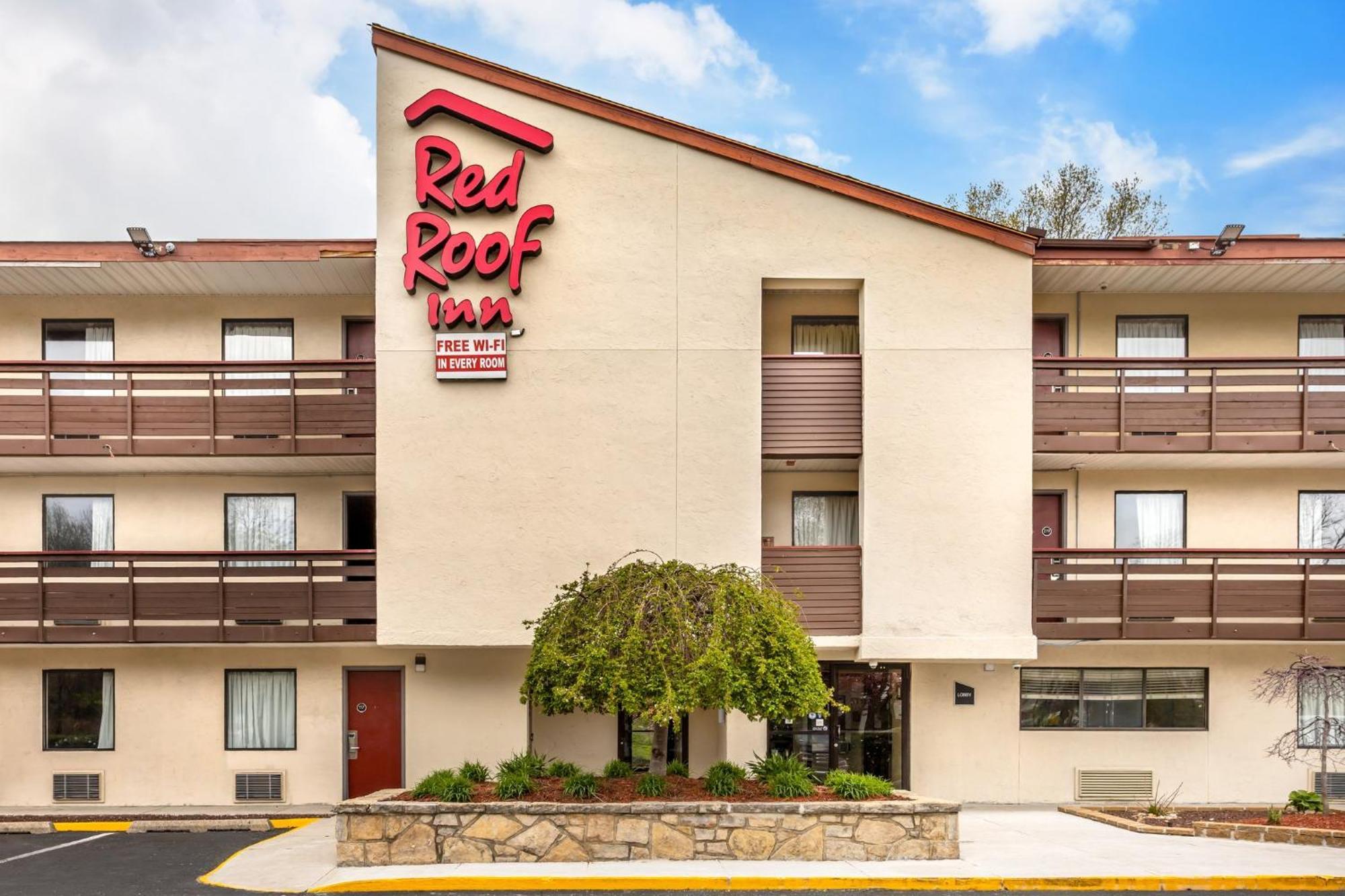 Red Roof Inn Tinton Falls-Jersey Shore Buitenkant foto