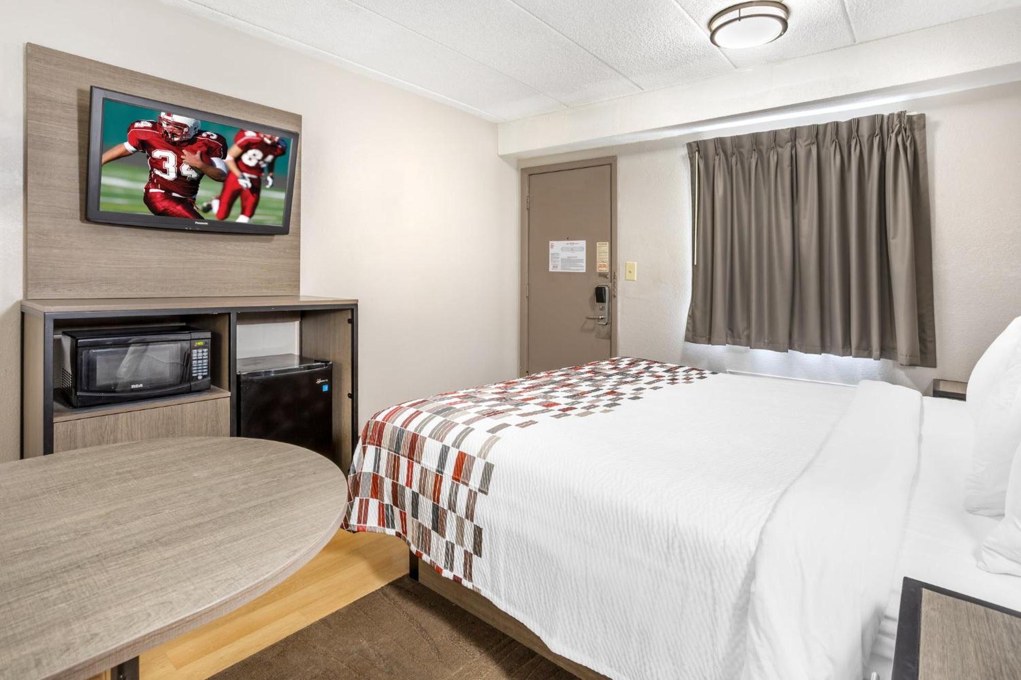 Red Roof Inn Tinton Falls-Jersey Shore Buitenkant foto